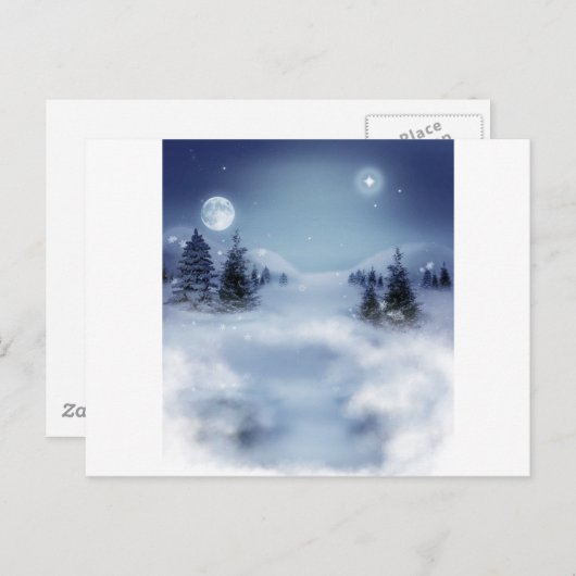 超寒冬 ポストカード (正面/裏面)