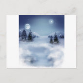 超寒冬 ポストカード (正面)