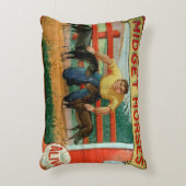 超小型の馬 アクセントクッション (正面(垂直))