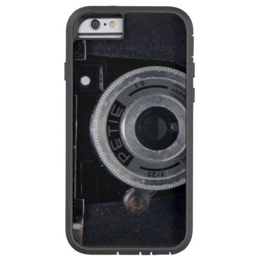 超小型ヴィンテージカメラコレクション16 XT Case-Mate iPhoneケース (裏面)