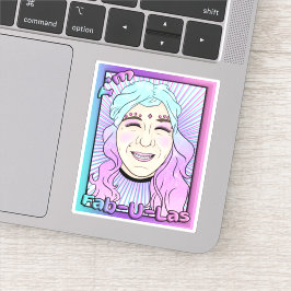 超小型3" x 3"カットカスタムビニールシール シール