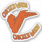 超小型3" x 3"カットカスタムビニールシール シール (正面)