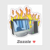 超小型3" x 3"カットカスタムビニールシール シール (シート)