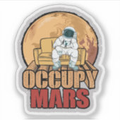 超小型3" x 3"カットカスタムビニールステッカー シール (正面)