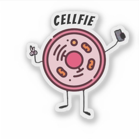 超小型3" x 3"カットカスタムビニールステッカー シール (正面)