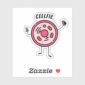 超小型3" x 3"カットカスタムビニールステッカー シール (シート)