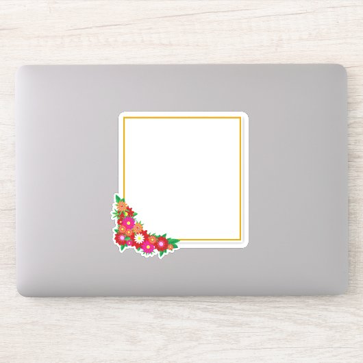 超小型3" x 3"カットカスタムビニールステッカー シール (コンピューター)