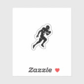 超小型3" x 3"カットカスタムビニールステッカー シール (シート)