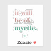 超小型3" x 3"カットカスタムビニールステッカー シール (シート)