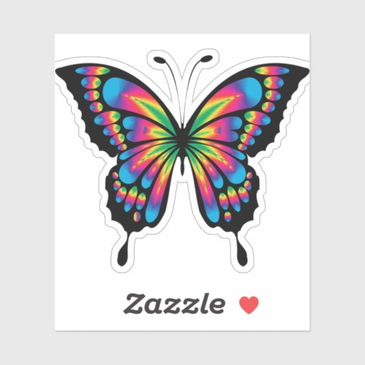 超小型3" x 3"カットカスタムビニールステッカー シール (シート)