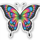 超小型3" x 3"カットカスタムビニールステッカー シール (正面)