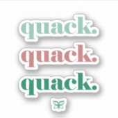 超小型3" x 3"カットカスタムビニールステッカー シール (正面)