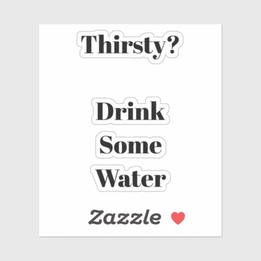 超小型3" x 3"カットカスタムビニールステッカー シール (シート)