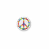 超小型3" x 3"カットカスタムビニールステッカー シール (正面)