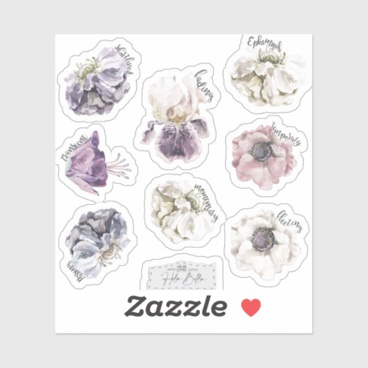 超小型7.6 x 7.6 cmカットカスタムビニールステッカー シール (シート)