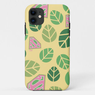 超少女の葉柄 iPhone 11 ケース