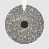 超巨大ブラックホールは銀河系の真ん中にある。 オーナメント (正面)