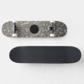 超巨大ブラックホールは銀河系の真ん中にある。 スケートボード (横)