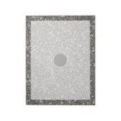 超巨大ブラックホールは銀河系の真ん中にある。 ノートパッド (回転)