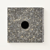 超巨大ブラックホールは銀河系の真ん中にある。 ノートブック (裏面)