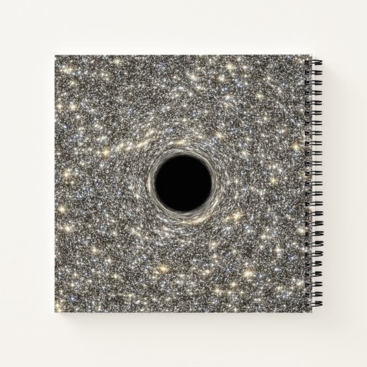 超巨大ブラックホールは銀河系の真ん中にある。 ノートブック (裏面)
