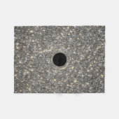 超巨大ブラックホールは銀河系の真ん中にある。 フリースブランケット (正面(横))