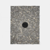 超巨大ブラックホールは銀河系の真ん中にある。 フリースブランケット (正面)