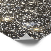 超巨大ブラックホールは銀河系の真ん中にある。 ポスター (角)