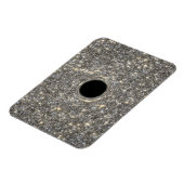 超巨大ブラックホールは銀河系の真ん中にある。 マグネット (左側)