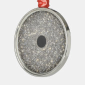 超巨大ブラックホールは銀河系の真ん中にある。 メタルオーナメント (左)