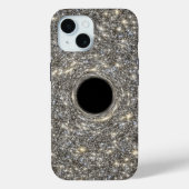 超巨大ブラックホールは銀河系の真ん中にある。 Case-Mate iPhoneケース (裏面)