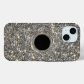 超巨大ブラックホールは銀河系の真ん中にある。 Case-Mate iPhoneケース (裏面 (横))
