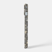 超巨大ブラックホールは銀河系の真ん中にある。 iPhone 15ケース (左側面)