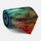 超巨大ブラックホールイラストレーション ネクタイ (ロール)