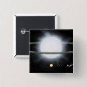 超巨星の大きさの比較 缶バッジ (正面&裏面)