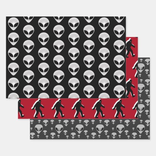 超常バンドル ラッピングペーパーシート (セット)