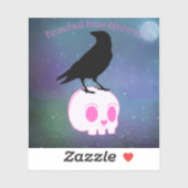 超常円ペニーのステッカー シール (シート)