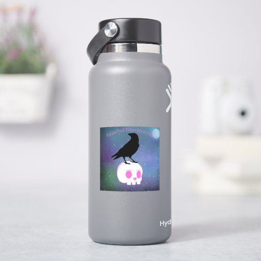超常円ペニーのステッカー シール (HydroFlask)