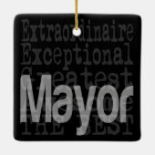 超常市長 セラミックオーナメント (裏面)