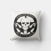 超常式捜査官バッジ クッション (正面)