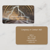 超常時移動超自然渦 名刺 (正面/裏面)