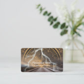 超常時移動超自然渦 名刺 (スタンド正面)