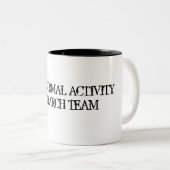 超常活動研究チームMug ツートーンマグカップ (正面右)