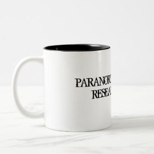 超常活動研究チームMug ツートーンマグカップ