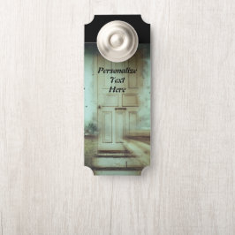 超常渦ドアルーム ドアノブサイン