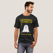 超常温分布ハロウィーンスクールサイコロ Tシャツ (正面フル)