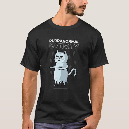 超常猫母 Tシャツ (正面)