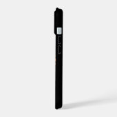 超常現象にゃん iPhone 15ケース (左側面)