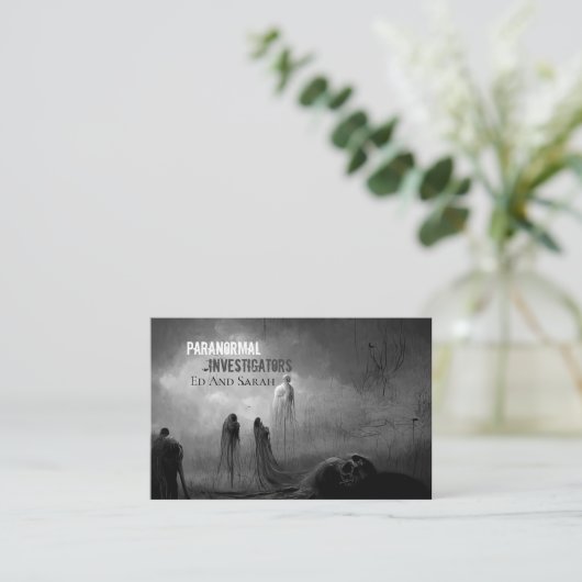 超常現象の捜査官アポカリプス 名刺 (スタンド正面)