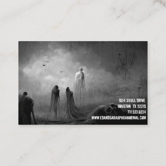 超常現象の捜査官アポカリプス 名刺 (裏面)